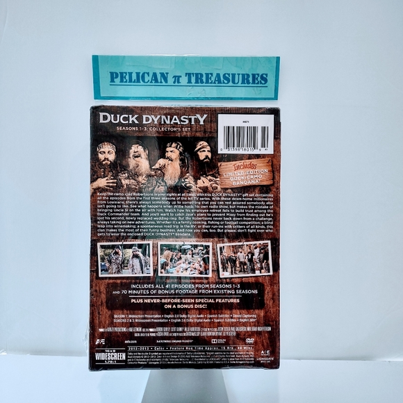 Duck Dynasty Season 1 -3 Collectors Set - Picture 2 of 5